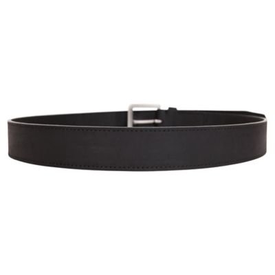 Image showing  Men's Leather Rugged Patch Belt, 1.5 in.