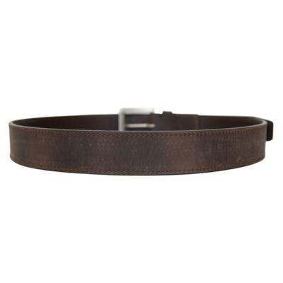 Image showing  Men's Leather Rugged Patch Belt, 1.5 in.