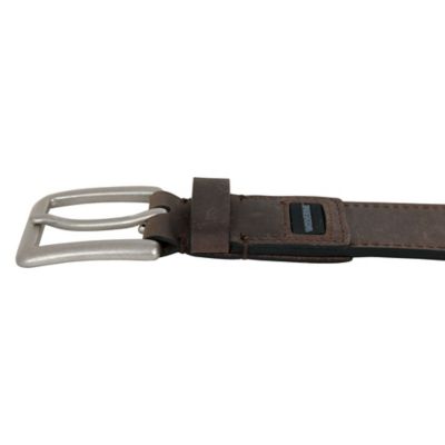 Image showing  Men's Leather Rugged Patch Belt, 1.5 in.