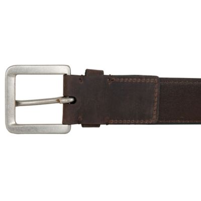 Image showing  Men's Leather Rugged Patch Belt, 1.5 in.