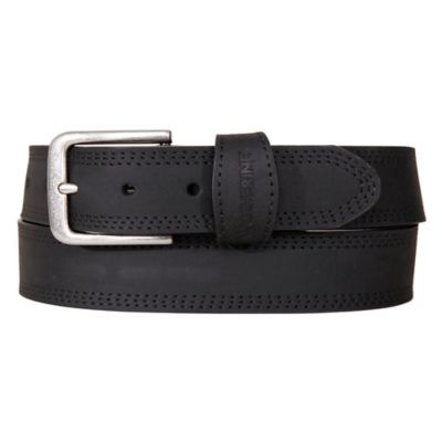 Image showing  Men's Leather Rugged Belt, 1.38 in.