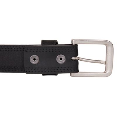 Image showing  Men's Leather Rugged Belt, 1.38 in.