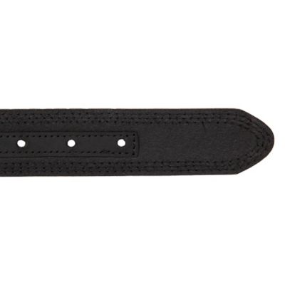 Image showing 4 th Wolverine Men's Leather Rugged Belt, 1.38 in.
