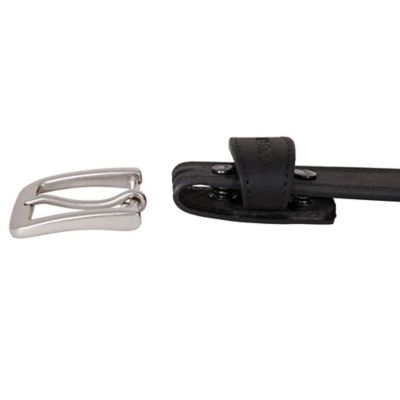 Image showing 5 th Wolverine Men's Leather Rugged Belt, 1.38 in.