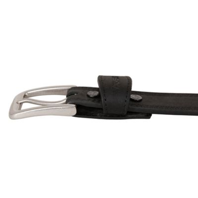 Image showing 6 th Wolverine Men's Leather Rugged Belt, 1.38 in.