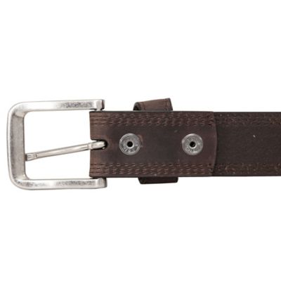 Image showing  Men's Leather Rugged Belt, 1.38 in.