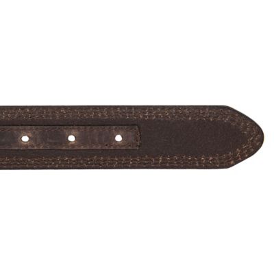 Image showing  Men's Leather Rugged Belt, 1.38 in.