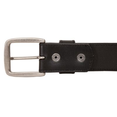 Image showing 2 th Wolverine Men's Leather Signature Jean Belt, 1.5 in.