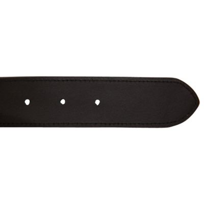 Image showing 4 th Wolverine Men's Leather Signature Jean Belt, 1.5 in.
