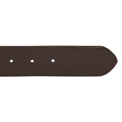 Image showing 5 th Wolverine Men's Leather Signature Jean Belt, 1.5 in.