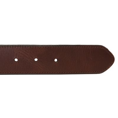 Image showing 4 th Wolverine Men's Leather Signature Jean Belt, 1.5 in.