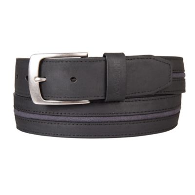 Wolverine Men's Canvas/Leather Belt