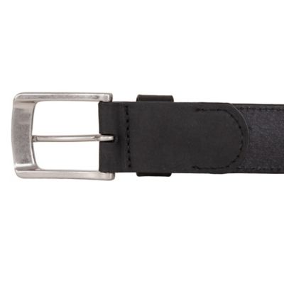 Image showing 3 th Wolverine Men's Canvas/Leather Belt, 1.5 in.
