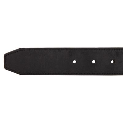 Image showing 4 th Wolverine Men's Canvas/Leather Belt, 1.5 in.