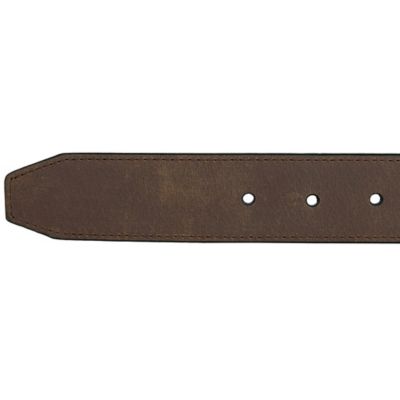 Image showing  Men's Canvas/Leather Belt, 1.5 in.