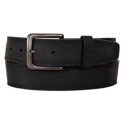Image showing 0 th Wolverine Men's Leather Loader Work Belt, 1.5 in.