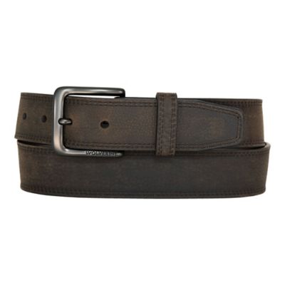 Image showing 0 th Wolverine Men's Leather Loader Work Belt, 1.5 in.