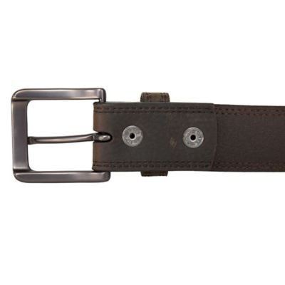 Image showing 2 th Wolverine Men's Leather Loader Work Belt, 1.5 in.