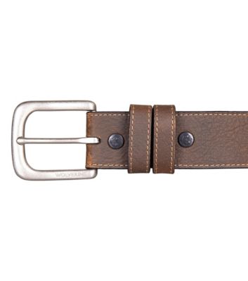 Image showing  Men's Leather Rancher Belt, 1.5 in.
