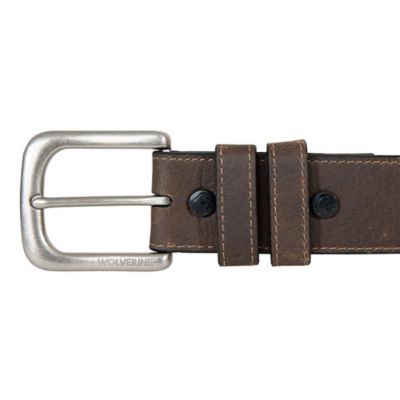 Image showing  Men's Leather Rancher Belt, 1.5 in.