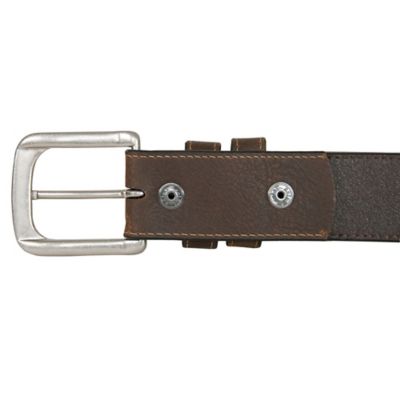 Image showing  Men's Leather Rancher Belt, 1.5 in.