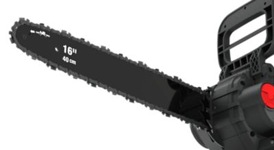 Image showing  16 in. 60V Cordless Chainsaw, Battery and Charger Not Included