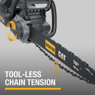 Image showing 5 th CAT 16 in. 60V Cordless Chainsaw, Battery and Charger Not Included