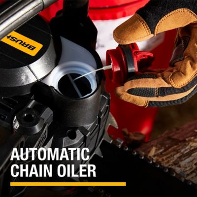 Image showing 6 th CAT 16 in. 60V Cordless Chainsaw, Battery and Charger Not Included