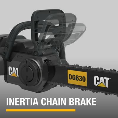 Image showing 7 th CAT 16 in. 60V Cordless Chainsaw, Battery and Charger Not Included