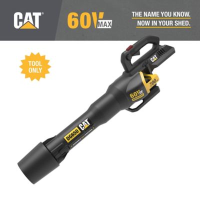 CAT 135 MPH/700 CFM 60V Blower, Tool Only