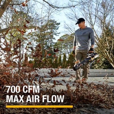 Image showing 5 th CAT 135 MPH/700 CFM 60V Cordless Handheld Leaf Blower, Battery and Charger Not Included