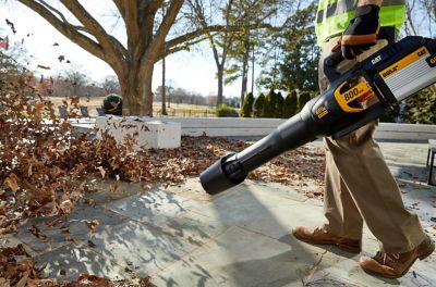 Image showing  170 MPH/800 CFM 60V Cordless Handheld Leaf Blower, Battery and Charger Not Included