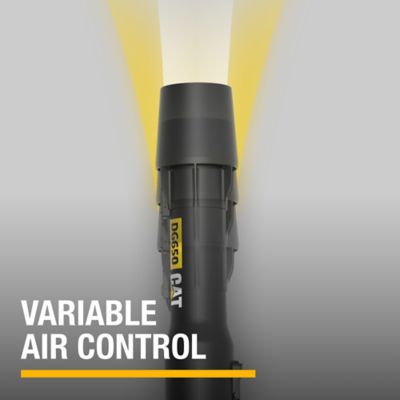 Image showing 6 th CAT 170 MPH/800 CFM 60V Cordless Handheld Leaf Blower, Battery and Charger Not Included