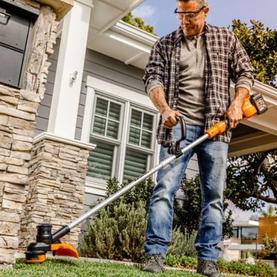 Image showing  0.065 in. x 16 ft. Dual-Line Feed Trimmer/Edger Line Replacement Spool with Line for WG100 Series