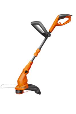 Image showing  15 in. 120V 5.5A Straight Shaft Corded String Trimmer/Edger
