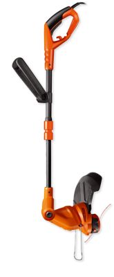 Image showing  15 in. 120V 5.5A Straight Shaft Corded String Trimmer/Edger