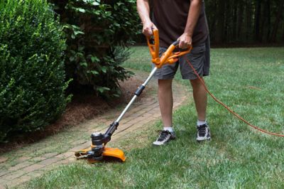 Image showing  15 in. 6A Straight Shaft Corded Electric String Trimmer/Edger