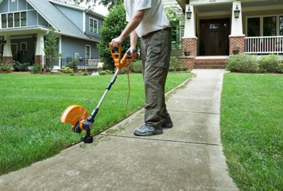 Image showing  15 in. 6A Straight Shaft Corded Electric String Trimmer/Edger