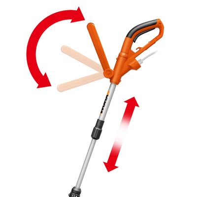 Image showing  15 in. 6A Straight Shaft Corded Electric String Trimmer/Edger