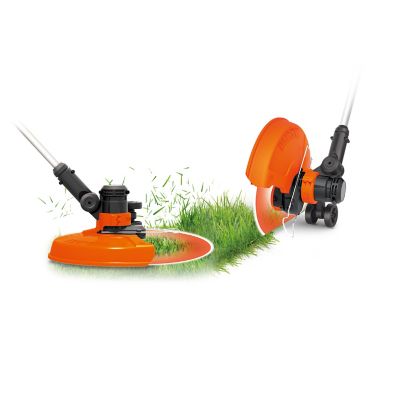 Image showing 6 th WORX 15 in. 6A Straight Shaft Corded Electric String Trimmer/Edger