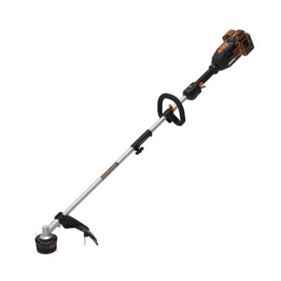 WORX Nitro Brushless 40V (2 x 20V Powershare) 15 in. Driveshare Attachment-Capable Grass Trimmer- Tool Only