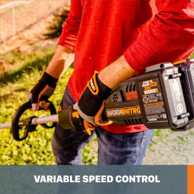 Image showing  Nitro 15 in. 40V Straight Shaft Cordless String Trimmer, Battery and Charger Not Included, Driveshare Attachment-Capable