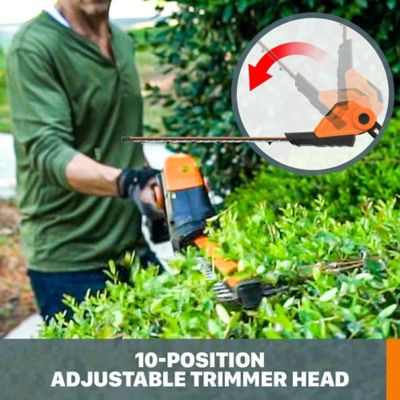 Image showing  20 in. 20V Cordless Hedge Trimmer, Battery and Charger Not Included