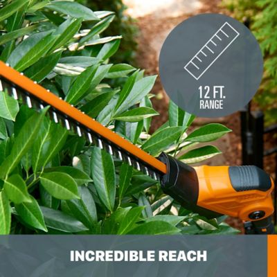 Image showing 5 th WORX 20 in. 20V Cordless Hedge Trimmer, Battery and Charger Not Included