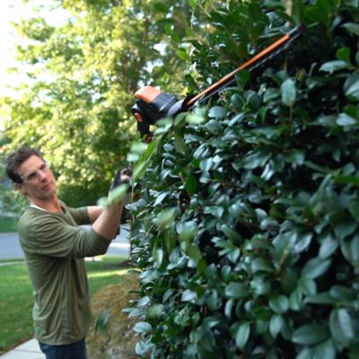 Image showing 8 th WORX 20 in. 20V Cordless Hedge Trimmer, Battery and Charger Not Included