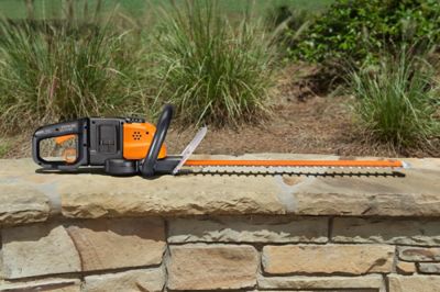 Image showing  24 in. 40V Cordless Hedge Trimmer, Battery and Charger Not Included