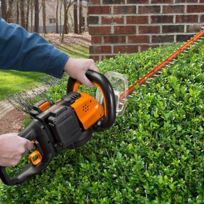 Image showing 7 th WORX 24 in. 40V Cordless Hedge Trimmer, Battery and Charger Not Included