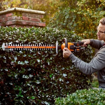 Image showing 8 th WORX 24 in. 40V Cordless Hedge Trimmer, Battery and Charger Not Included
