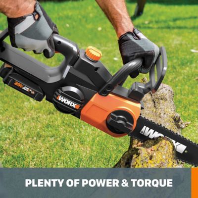 Image showing  PowerShare 10 in. 20V Cordless Chainsaw, Battery and Charger Not Included, 3/8 in. Pitch