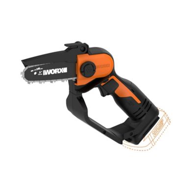 WORX 5 in. 20V Electric Cordless PowerShare Pruning Saw, Tool Only (Battery and Charger Sold Separately), WG324.9